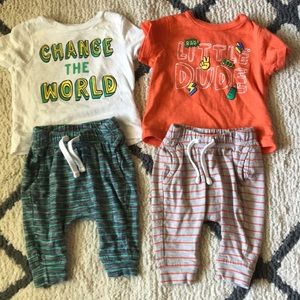 BOGO  baby boy outfits- old navy brand!